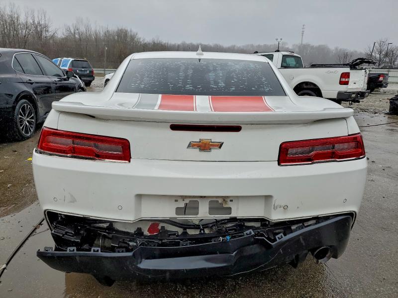 Photo 6 from auction – 2015 CHEVROLET CAMARO LT with VIN 2G1FF1E34F9276190