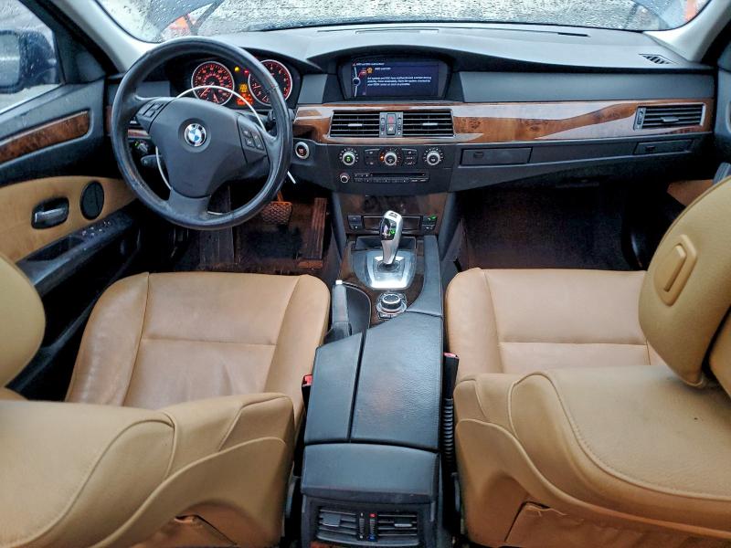 Photo 8 from auction – 2010 BMW 535 XI with VIN WBAPT7C59AC237542