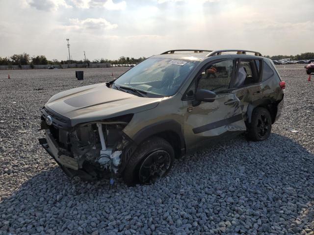 SUBARU FORESTER W 2024 with VIN JF2SKAJC7RH484296 - Photo from auction