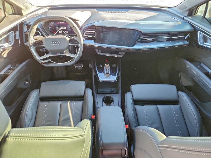 Photo 8 from auction – 2025 AUDI Q4 E-TRON with VIN WA1GUAFZ9SP010335