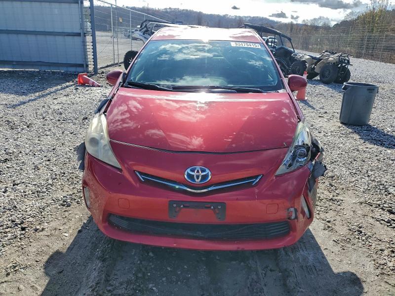 Photo 5 from auction – 2013 TOYOTA PRIUS V with VIN JTDZN3EU6D3259148