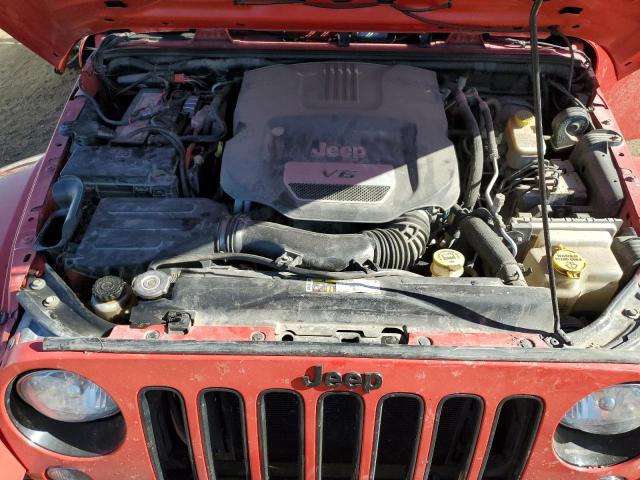 Photo 12 from auction – 2015 JEEP WRANGLER U with VIN 1C4BJWEG1FL683901