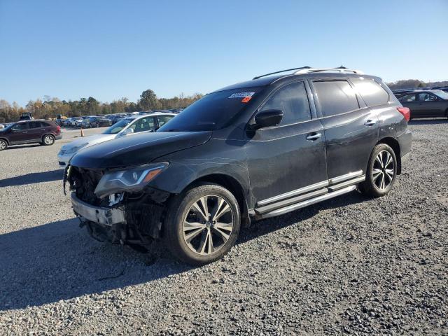 NISSAN PATHFINDER 2018 with VIN 5N1DR2MM7JC649449 - Photo from auction