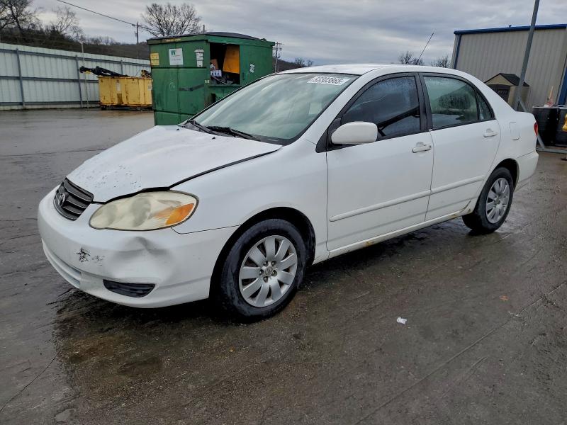 TOYOTA COROLLA CE 2004 with VIN 2T1BR38E64C215894 - Photo from auction