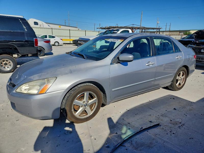 HONDA ACCORD EX 2003 with VIN JHMCM566X3C048083 - Photo from auction