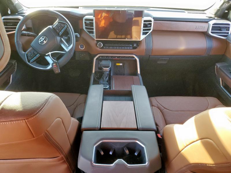 Photo 8 from auction – 2024 TOYOTA TUNDRA CRE with VIN 5TFMC5DB5RX061981