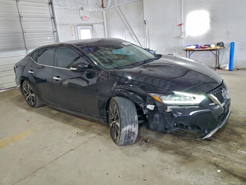 Photo 4 from auction – 2021 NISSAN MAXIMA SV with VIN 1N4AA6CV9MC507095