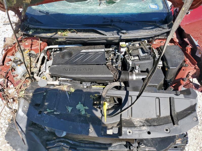Photo 12 from auction – 2025 NISSAN ROGUE SV with VIN 5N1BT3BB3SC777110