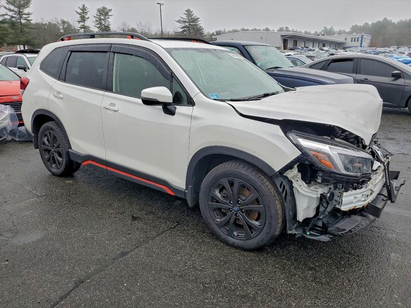 Photo 4 from auction – 2021 SUBARU FORESTER S with VIN JF2SKARC9MH493904