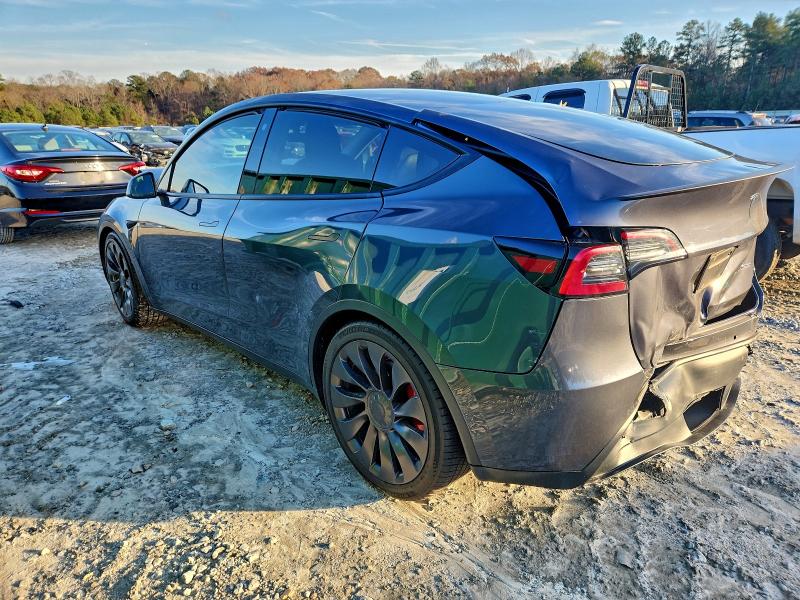 Photo 2 from auction – 2021 TESLA MODEL Y with VIN 5YJYGDEF3MF139548