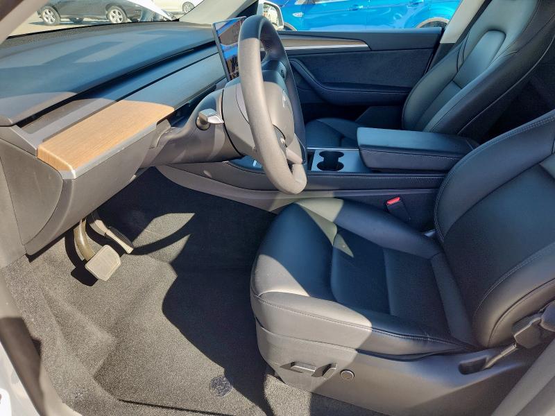 Photo 7 from auction – 2023 TESLA MODEL Y with VIN 7SAYGDEE9PA123303