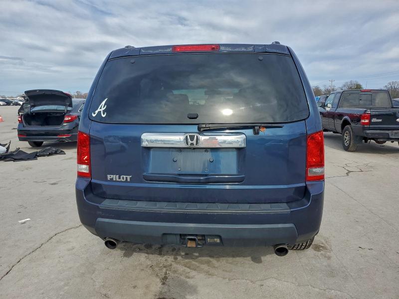 Photo 6 from auction – 2011 HONDA PILOT EXL with VIN 5FNYF3H50BB017940