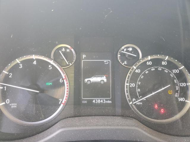 Photo 9 from auction – 2021 LEXUS GX 460 PRE with VIN JTJAM7BX5M5285067