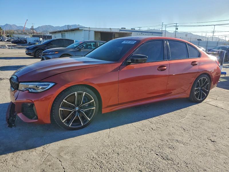 BMW M340I 2021 z numerem VIN 3MW5U7J02M8B77403 - Zdjęcie z aukcji