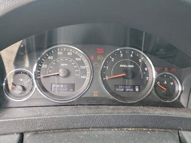 Photo 9 from auction – 2008 JEEP GRAND CHER with VIN 1J8GR48K78C185149