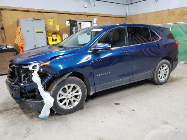 CHEVROLET EQUINOX LT 2019 with VIN 2GNAXUEV4K6271768 - Photo from auction