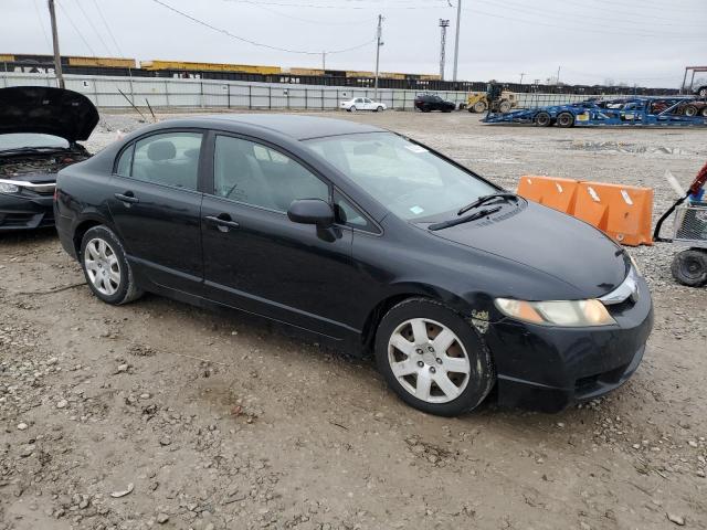Photo 4 from auction – 2010 HONDA CIVIC LX with VIN 19XFA1F59AE034222