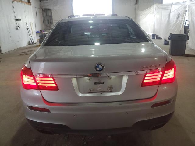 Photo 6 from auction – 2014 BMW 740 LI with VIN WBAYE4C57ED138733