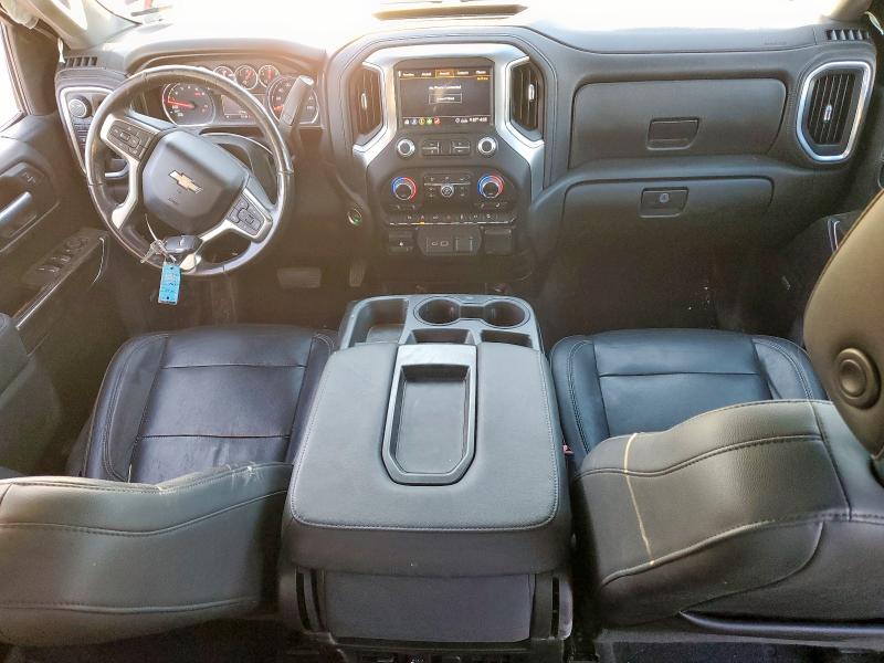 Photo 8 from auction – 2020 CHEVROLET SILVERADO with VIN 3GCUYEED1LG112809