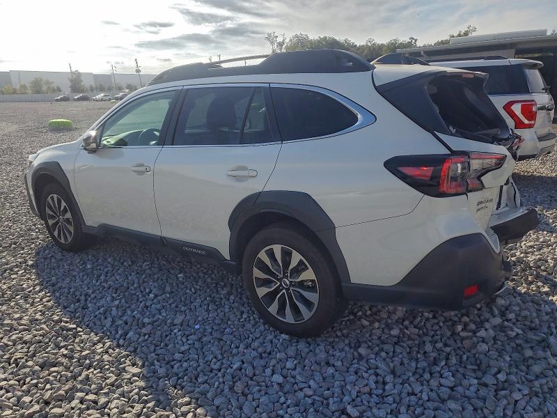 Photo 2 from auction – 2024 SUBARU OUTBACK LI with VIN 4S4BTGND6R3260690