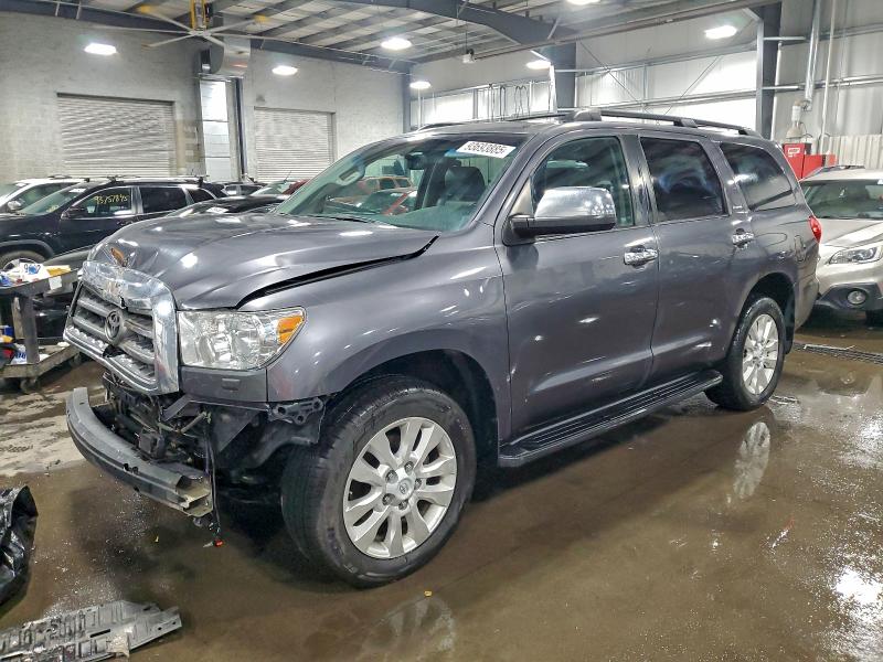 TOYOTA SEQUOIA PL 2012 with VIN 5TDDW5G10CS069915 - Photo from auction