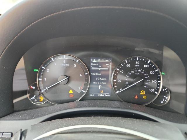 Photo 9 from auction – 2019 LEXUS GS 350 BAS with VIN JTHBZ1BL6KA017036
