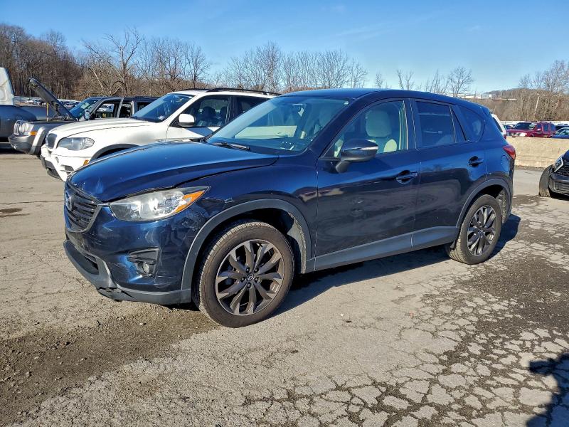 MAZDA CX-5 GT 2016 with VIN JM3KE4DY8G0796127 - Photo from auction