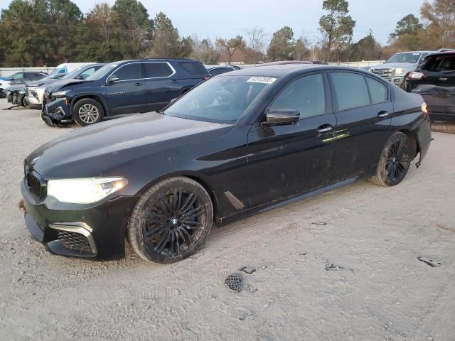 BMW M550XI 2018 with VIN WBAJB9C5XJB049249 - Photo from auction