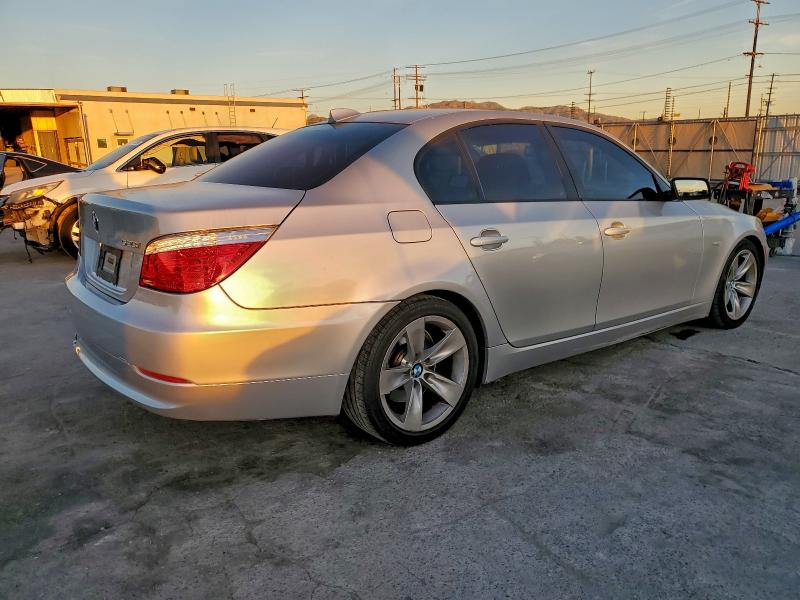 Photo 3 from auction – 2010 BMW 528 I with VIN WBANU5C56AC127220