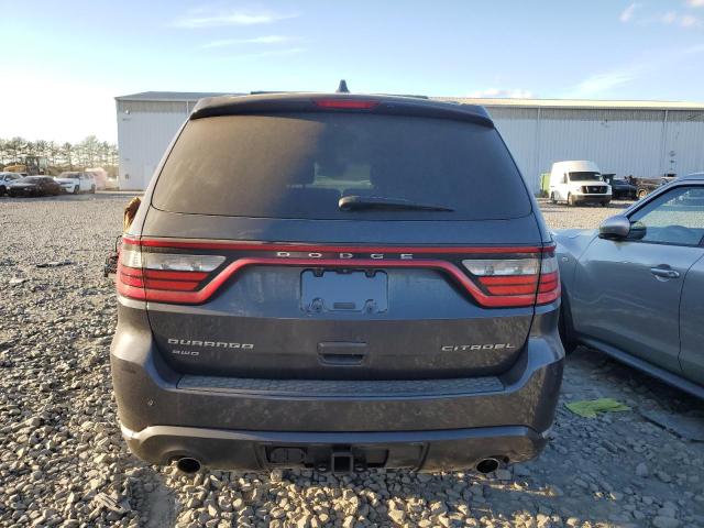 Photo 6 from auction – 2016 DODGE DURANGO CI with VIN 1C4RDJEG7GC362522