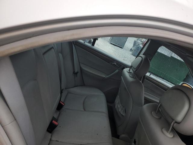 Photo 10 from auction – 2004 MERCEDES-BENZ C with VIN WDBRF40J64F553534
