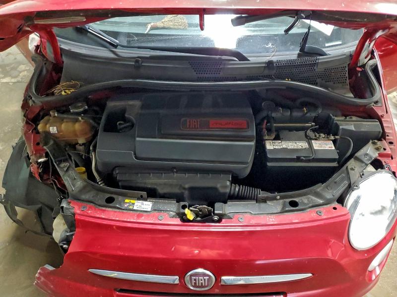 Photo 11 from auction – 2012 FIAT 500 SPORT with VIN 3C3CFFBR8CT339840