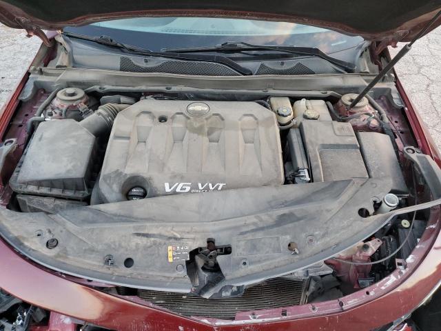 Photo 11 from auction – 2017 CHEVROLET IMPALA PRE with VIN 2G1145S36H9172637