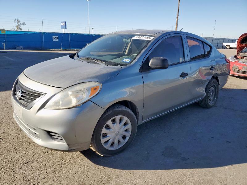 NISSAN VERSA S 2014 with VIN 3N1CN7AP9EL845378 - Photo from auction
