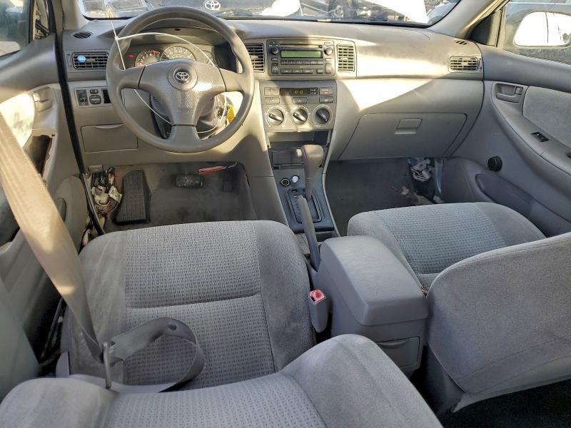 Photo 8 from auction – 2005 TOYOTA COROLLA CE with VIN 2T1BR32E95C443799