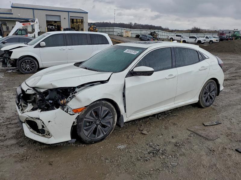 Photo 1 from auction – 2017 HONDA CIVIC with VIN SHHFK7H73HU200896