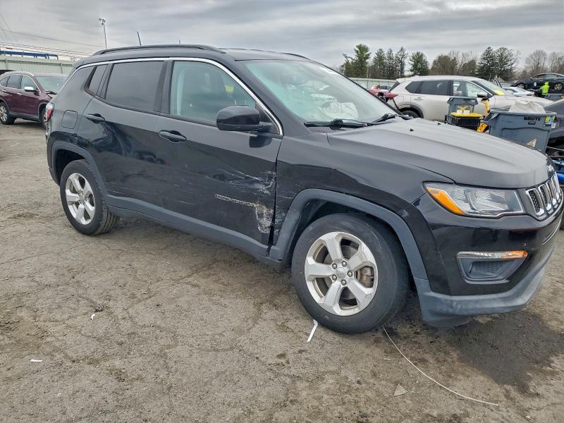 Photo 4 from auction – 2020 JEEP COMPASS LA with VIN 3C4NJDBB7LT148310