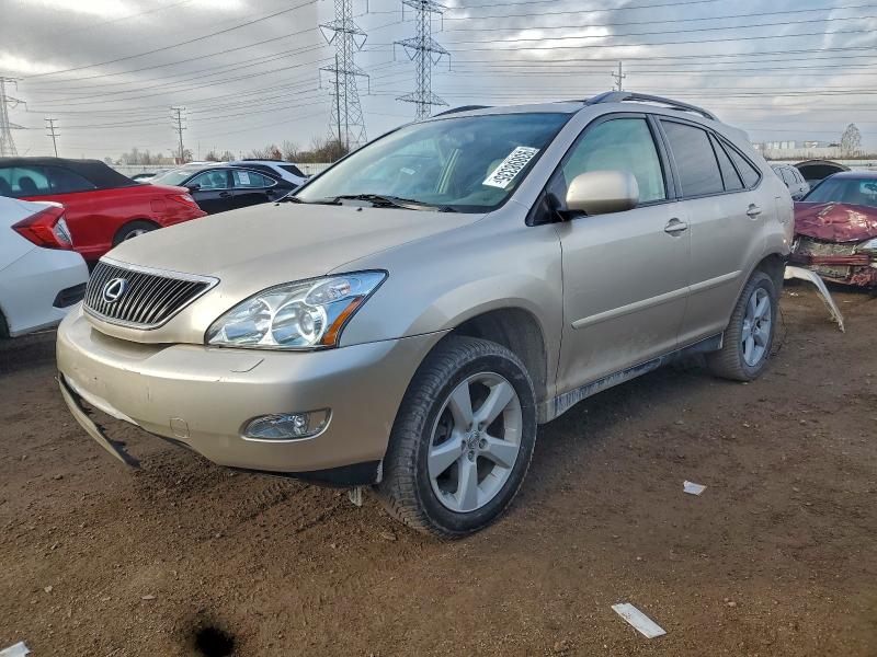 LEXUS RX 350 2007 with VIN 2T2HK31U67C014366 - Photo from auction