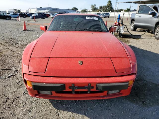 Photo 5 from auction – 1986 PORSCHE 944 with VIN WP0AA0943GN455378
