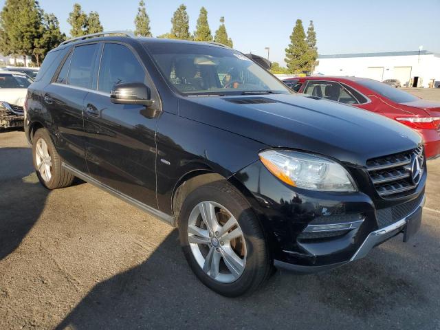 Photo 4 from auction – 2012 MERCEDES-BENZ ML with VIN 4JGDA5HB3CA021727