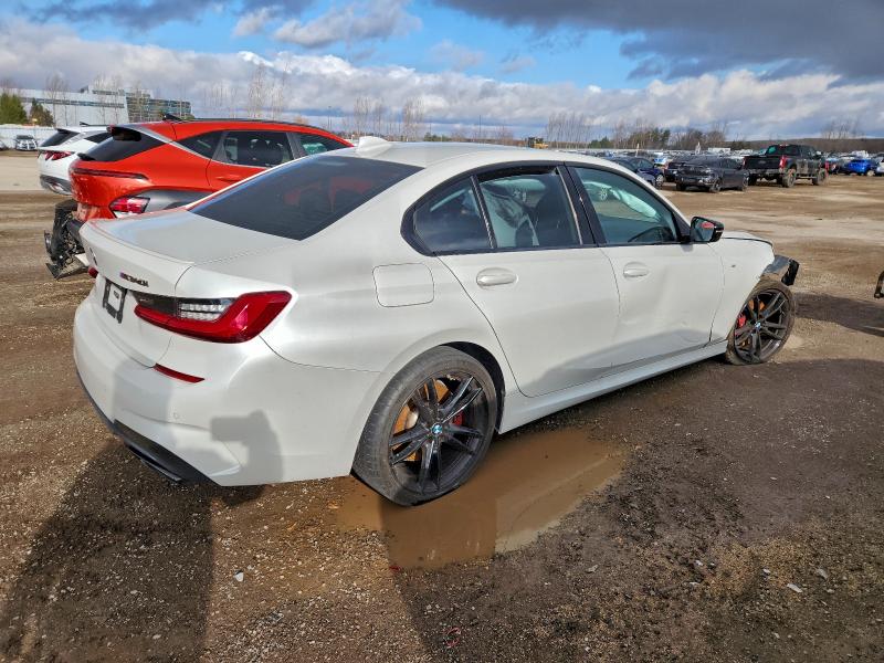 Photo 3 from auction – 2021 BMW M340XI with VIN WBA5U9C00MFL53767