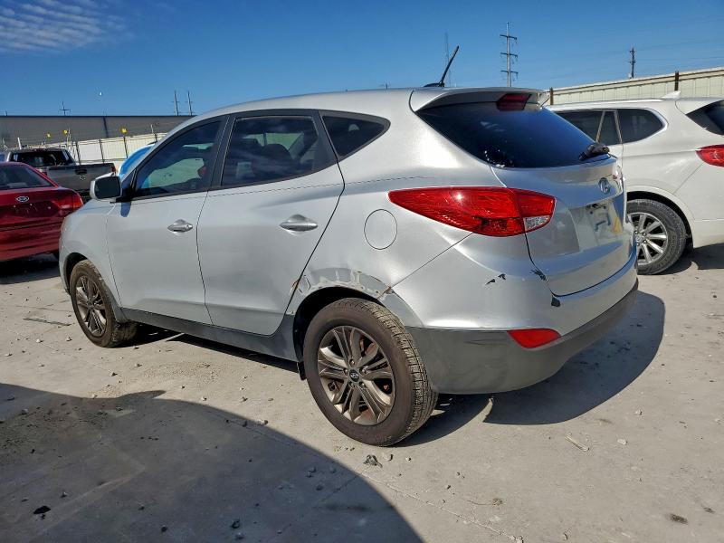 Photo 2 from auction – 2014 HYUNDAI TUCSON GLS with VIN KM8JT3AF1EU848609