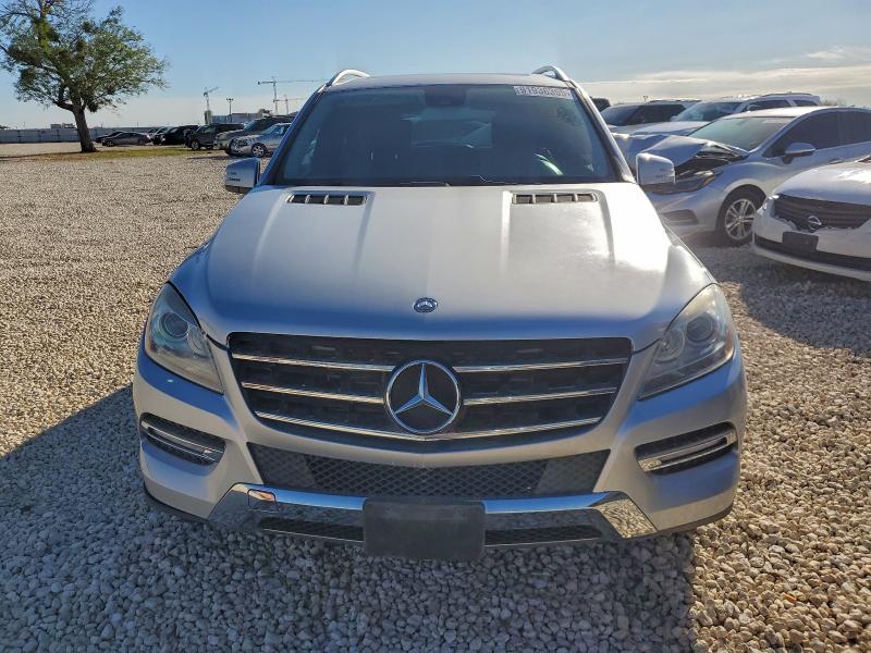 Photo 5 from auction – 2012 MERCEDES-BENZ ML 350 BLU with VIN 4JGDA2EB8CA019684