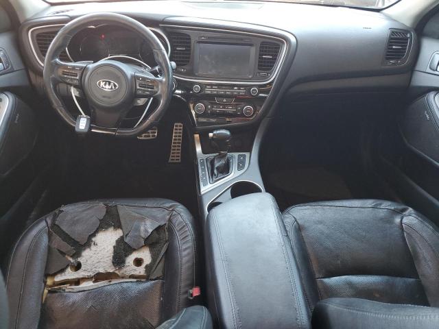 Photo 8 from auction – 2015 KIA OPTIMA SX with VIN 5XXGR4A60FG465738
