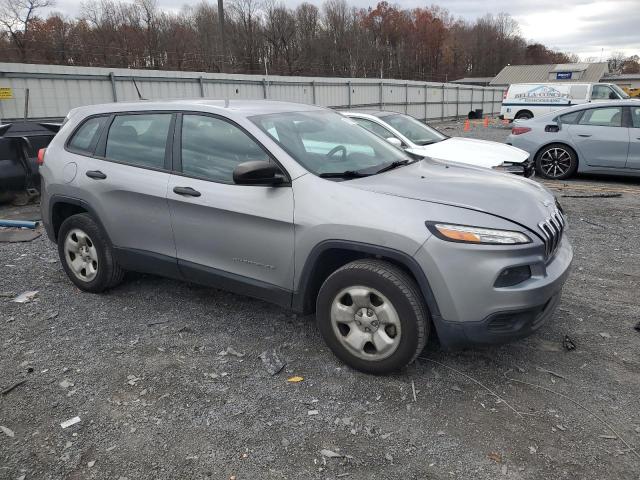 Photo 4 from auction – 2014 JEEP CHEROKEE S with VIN 1C4PJLAB7EW238381