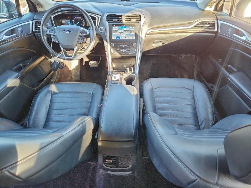 Photo 8 from auction – 2017 FORD FUSION SE with VIN 3FA6P0T99HR101359