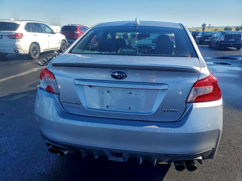 Photo 6 from auction – 2017 SUBARU WRX PREMIU with VIN JF1VA1E61H9841036