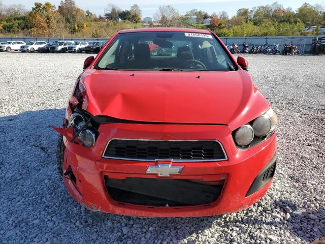 Photo 5 from auction – 2014 CHEVROLET SONIC LT with VIN 1G1JC5SH0E4186594