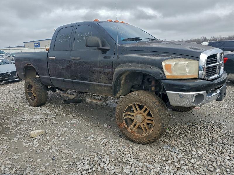 Photo 4 from auction – 2006 DODGE RAM 2500 with VIN 3D7KS28D66G112141