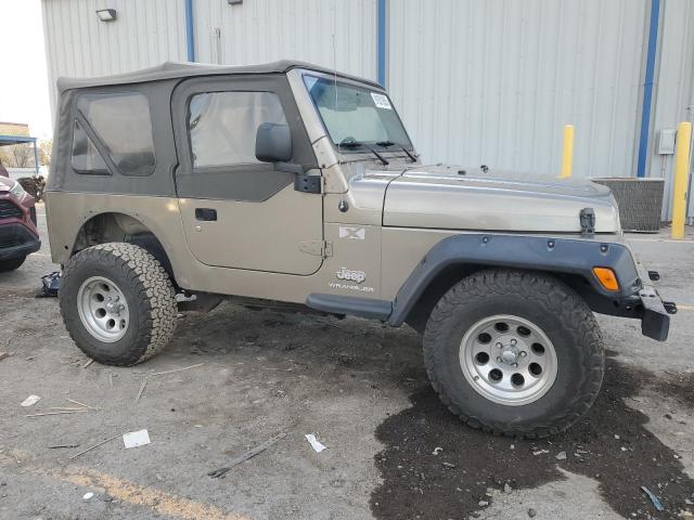 Photo 4 from auction – 2006 JEEP WRANGLER X with VIN 1J4FA39S56P777622